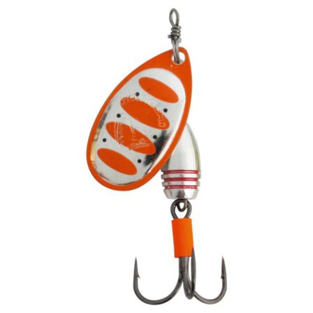 Savage Gear Rotex Spinner #5 14g 04-Fluo Orange Silver