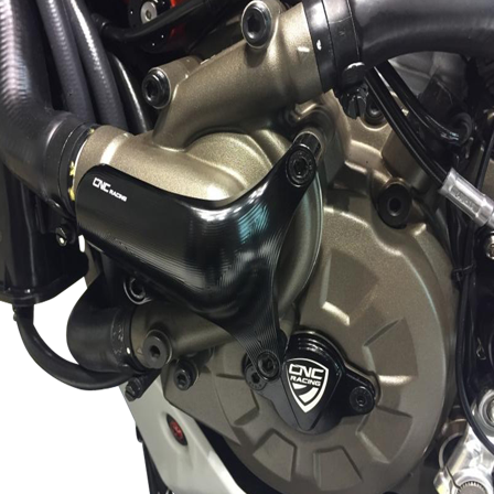 Protector Bomba de Agua CNC Racing - Ducati Monster 821 2014-2020