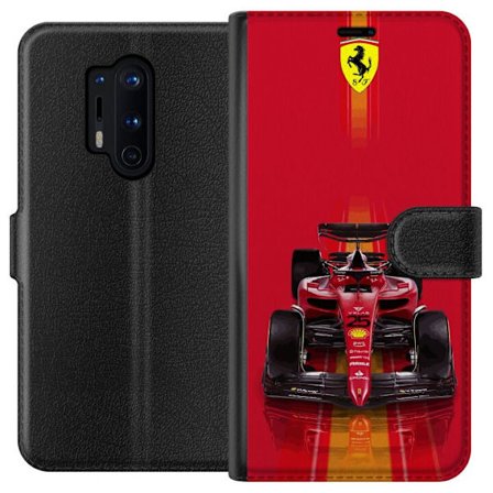 Yhteensopiva Lompakkokotelo OnePlus OnePlus 8 Pro Ferrari Formula 1 -auto ikonisessa punaisessa muotoilussa urheilullisella tarkkuudella