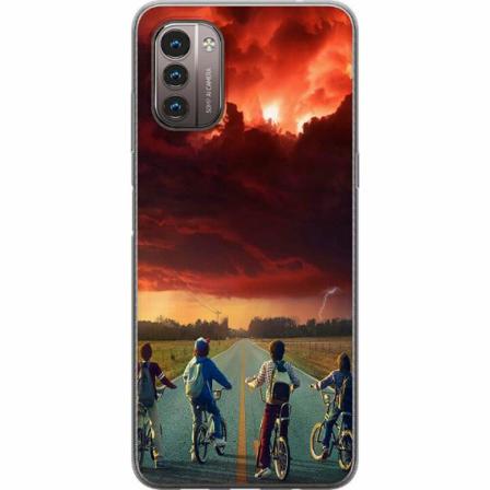 Nokia G21 Genomskinligt Skal Stranger Things