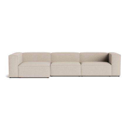 Lissabon Chaiselongue-Sofa, links | 360 cm