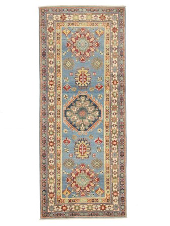 Kazak Fine Teppich Handgeknüpft 85X206 Läufer Afghanistan