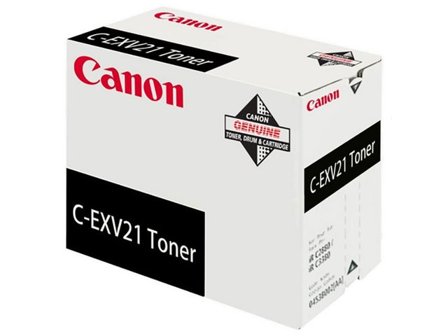 Canon Toner, C-EXV 21, svart, singelförpackning, 0452B002 - Lyreco - Toner och bläck - Tonerkassetter - Toner Canon
