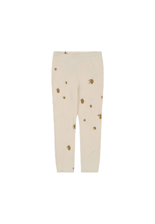 Konges Sløjd Leggins Underdelar Unisex Vit 62