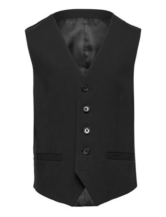 Kennet Waistcoat Liivi Musta Grunt