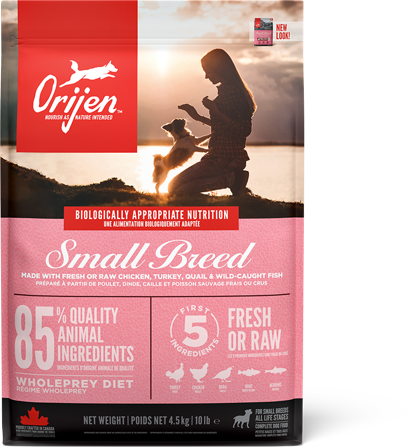 Orijen - Hund Voksen Liten 4,5 kg - Hund - Hundefôr & hundemat - Tørrfôr for hund - ZOO.no