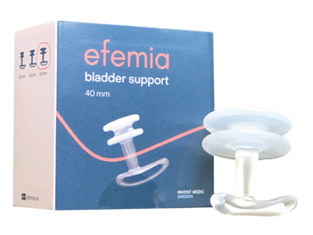 Efemia Urinstopper 40mm, Large, 1 stk.