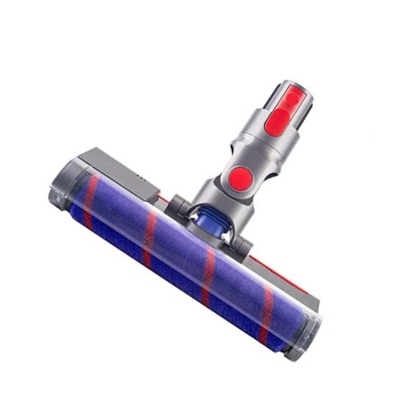 Udskiftningsgulvbørstehoved kompatibelt med Dyson V10 Slim & V12 støvsugere, effektiv rengøring