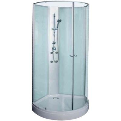 Arrow 6301 Duschkabin 900 x 900 mm, klarglas, Badrum