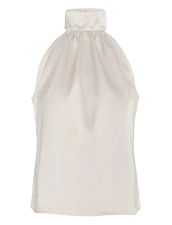 Lupita Top Cream Love Lolina