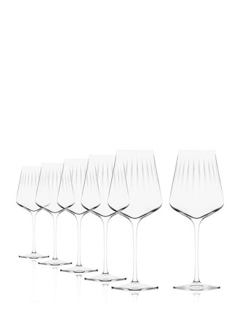 Stölzle Lausitz Vinglas Bordeaux Symphony 64,5Cl. 6 Stk - Nude - 64.5 CL