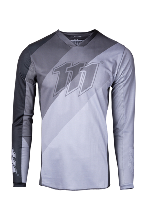Crosstrøye 111Racing 111.3 Metallgrå M