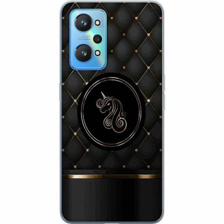Realme Gt Neo2 Genomskinligt Skal Luxury Unicorn