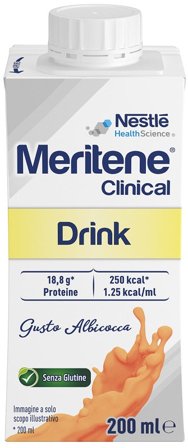 Meritene Clinical Drink Albicocca 200ml