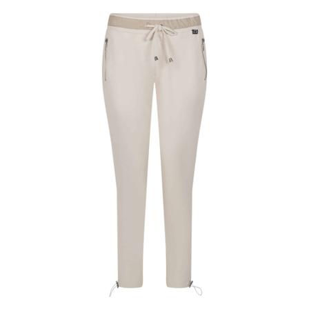 Zoso Louise Sporty Pants , Beige , Dames , Maat: L