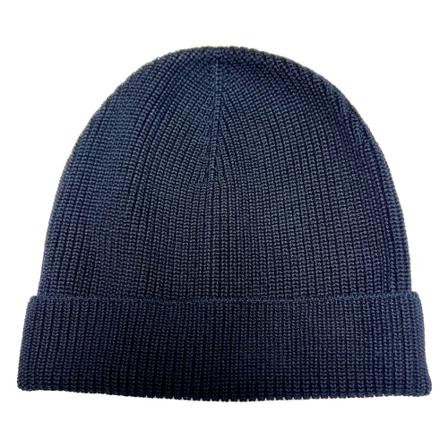 Gran Sasso, Beanie Blauw, Heren, Maat:ONE Size