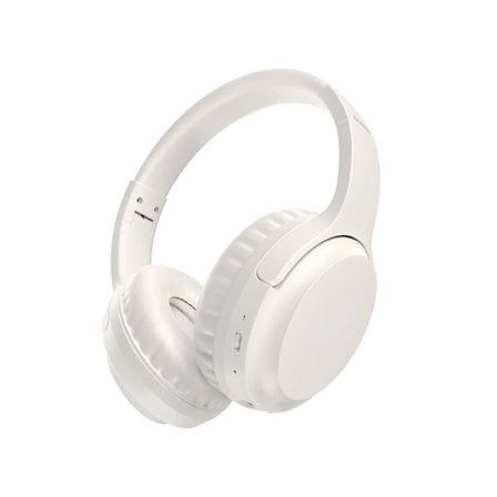 Dudao On-ear Bluetooth 5.3 Trådlös Hörlurar X22Pro - Vit