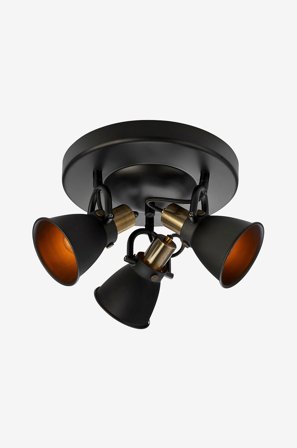 Markslöjd - Loftlampe ALTON 3L - Sort - Loftpendler - Fra Homeroom