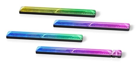 GOVEE Gaming Wall Light (4+1) 4 tubes, 1 firkant connector