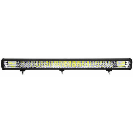 6D 864W LED-valopalkki Triple Row Spot Flood Combo Beam Offroad Lights Vedenpitävä työvalo Truck Jeep SUV ATV UTV B