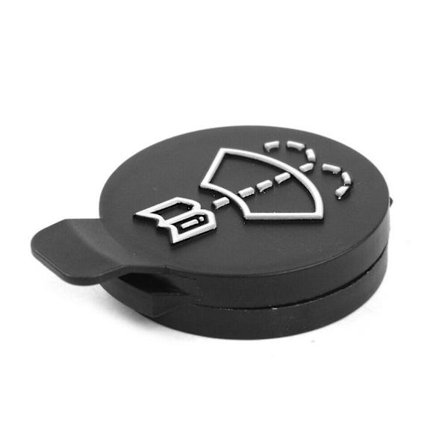 Vindusvisker-vask væskebeholderlokk Svart 1 stk