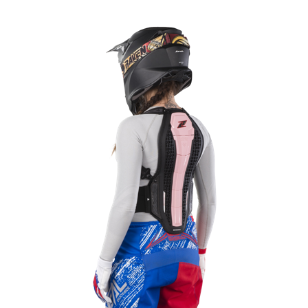 Paraschiena Zandonà Hybrid Pro x6 Rosa XL