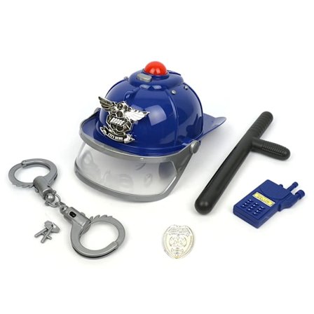 Politi Sæt 6 Dele - Robetoy