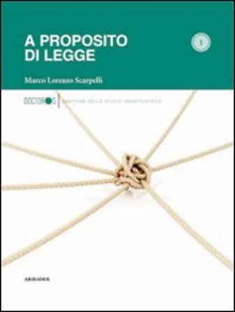 A proposito di legge Marco Lorenzo Scarpelli