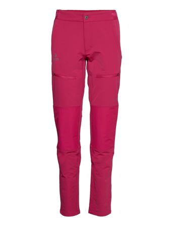 Pallas Ii W Warm X-Stretch Pants Pink Halti