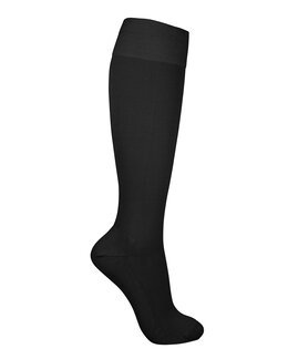 Kompresjonsstrømpe av bambus Svart - 43/45 - The Doctor Recommends