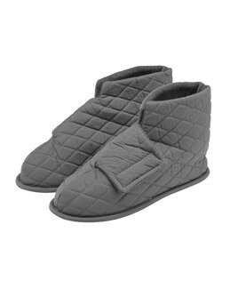 Innetøffel Grå - 39/40 - Åshild