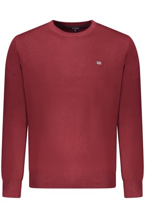 Norway 1963 Maglia Uomo Rosso