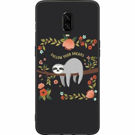 Oneplus 6t Svart Skal Sloth Of Wisdom