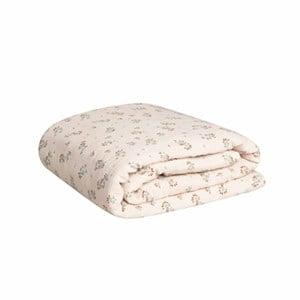 garbo&friends 100 x 140cm Clover Filled Muslin Blanket One Size - Textile - One size - Orange - Junge