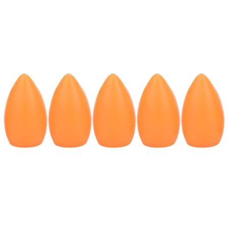 50 stk. orange flydende vand langskudshjælpemiddel fly krog lokkekaster fiskegrej orange