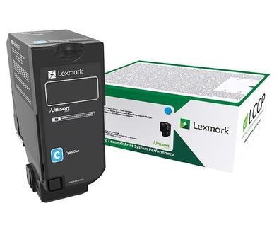 LEXMARK cyan - original - tonerpatron - LRP