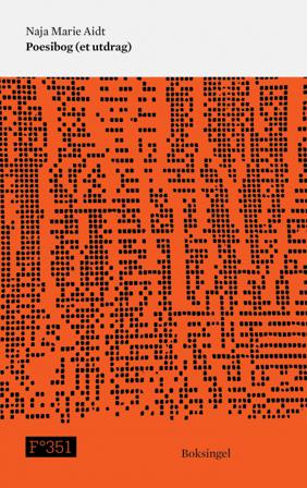 Poesibog (et utdrag) - Bok av Naja Marie Aidt - Paperback