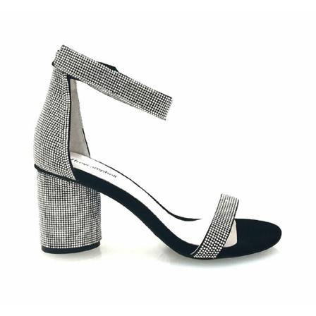 Jeffrey Campbell, Sandals Grijs, Dames, Maat:36 EU