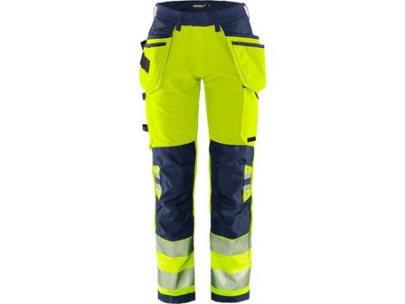 FRISTADS Hantverkarbyxa 2664 kl2 dam 48 - Lyreco - Arbetskläder - Arbetsbyxor och shorts - Varselbyxor