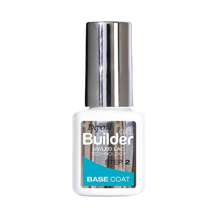 Depend Gel Builder Base Coat 5 ml, Makeup, Gelénegle, Base Coat Til Gelneglelak