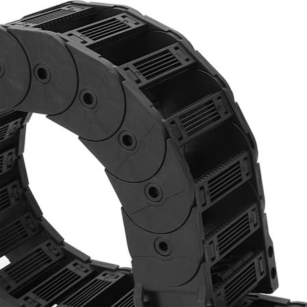 Kaapelinvetoketju T ysin Suljettu Alhaisen Melun Sarja Tankkivetolinjat Irrotettava Kokoonpano D35 x 50 1 metri