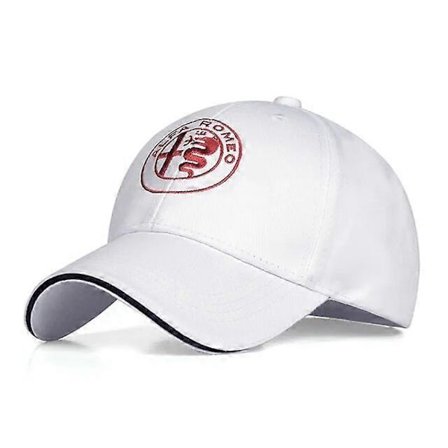 Bomull for Alfa Romeo Baseball Caps Menn Broderte Fire Sesonger Justerbar Snapback Hatt Komfortabel Utendørs Beskyttelse Kostymehatter