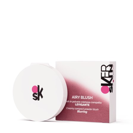 Overskin AIRY BLUSH 03 TULIP FLUSH 2,8g - Fard compatto