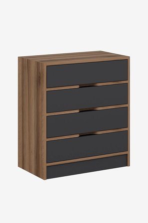 Hanah Home - Kommode - Leonie - Brun - Kommoder - Fra Homeroom