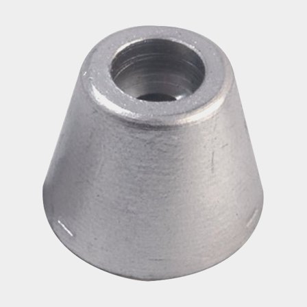 Zinkanode Tecnoseal 61180, til bovpropel, passer til Sidepower SP30 & SP40, (4 & 6 hk) - ældre modeller, 3-bladet