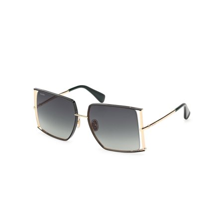 Max Mara - Solbriller - Grønn - MM0120 98P 5817