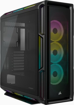 Corsair iCUE 5000T RGB - mid tower - utvidet ATX (E-ATX)