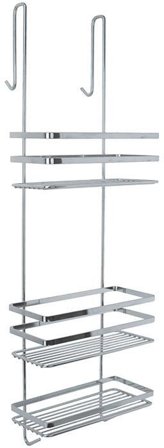 Arrow 11020 Duschväggshylla krom, 3 plan, Badrum