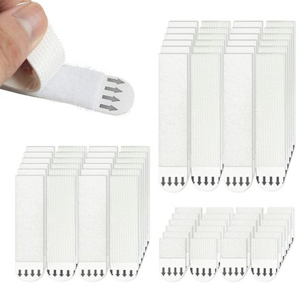 36 st Bildhängande Remsor, S/M/L Inga Borrningsbildhängare