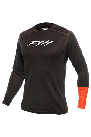 Fasthouse Alloy Ronin Långärmad T-shirt Svart M